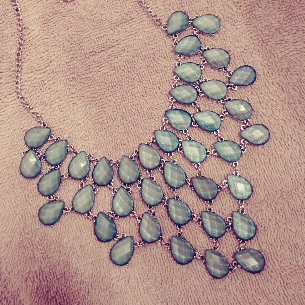 New Necklace- Mint/Aqua color beauty